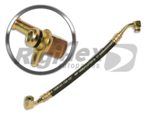 FLEXIBLE DE LUBRICACION DEL TURBO (CORTO) MOD.FIAT PALIO